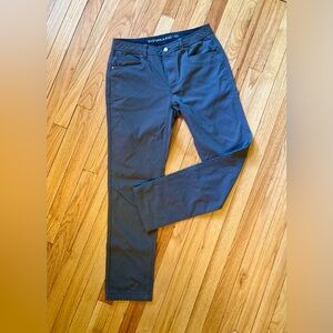 Western Rise Gray Diversion Pant